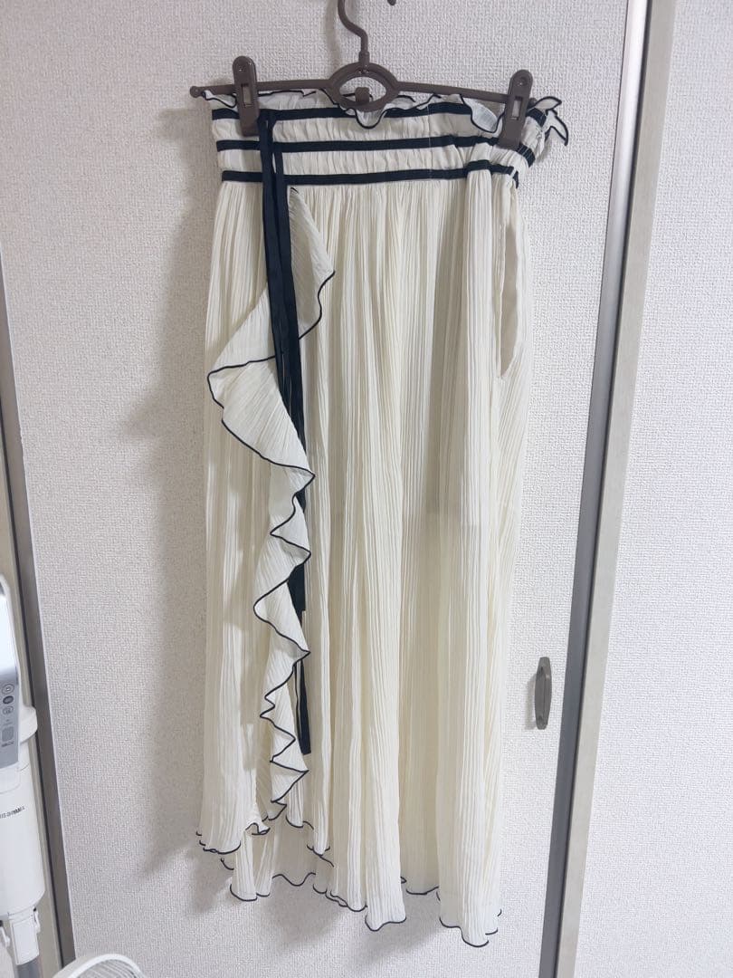 SNIDEL フリル付きロングスカート size 1 (M)