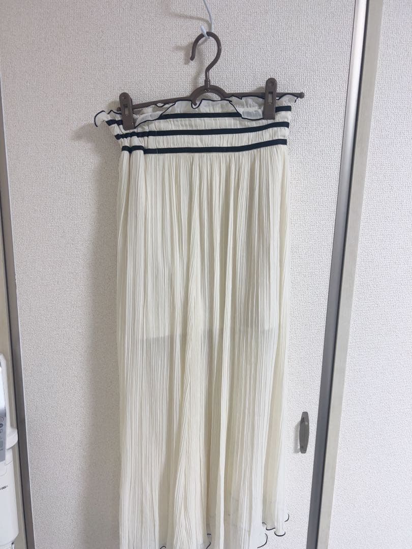 SNIDEL フリル付きロングスカート size 1 (M)