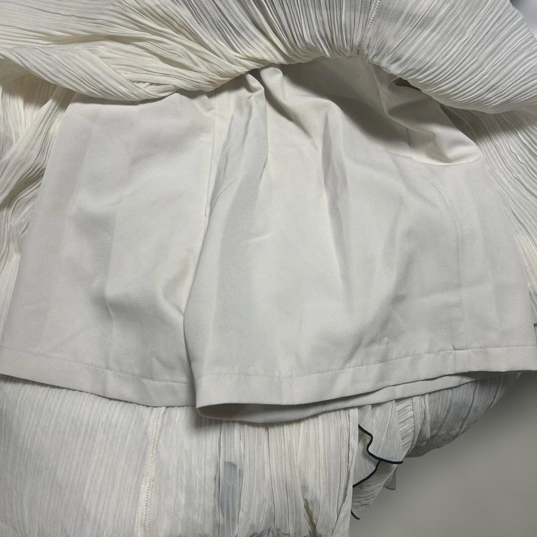 SNIDEL フリル付きロングスカート size 1 (M)