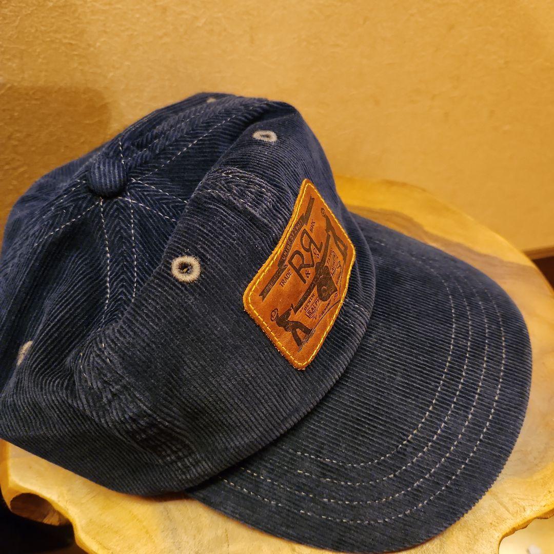 ア*南様 新品タグ付き RRL corduroy cap ダブルアールエル ネイ