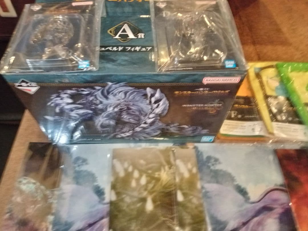 ク*タ様 モンスターハンターワイルズ一番くじ ACDEFGH賞まとめ売り21個