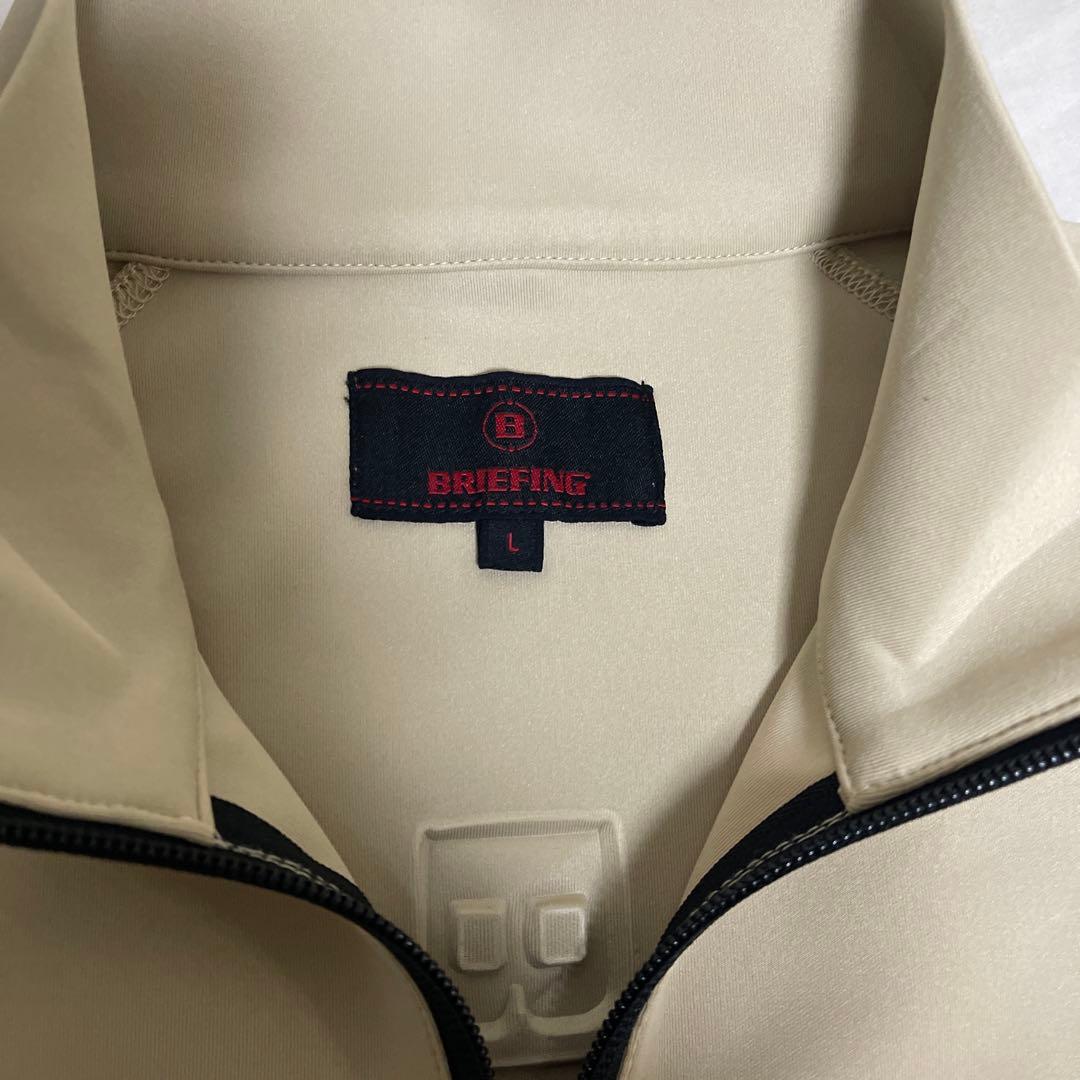 BRIEFING 3Dハーフジップ サイズL BBG231M06 美品‼️