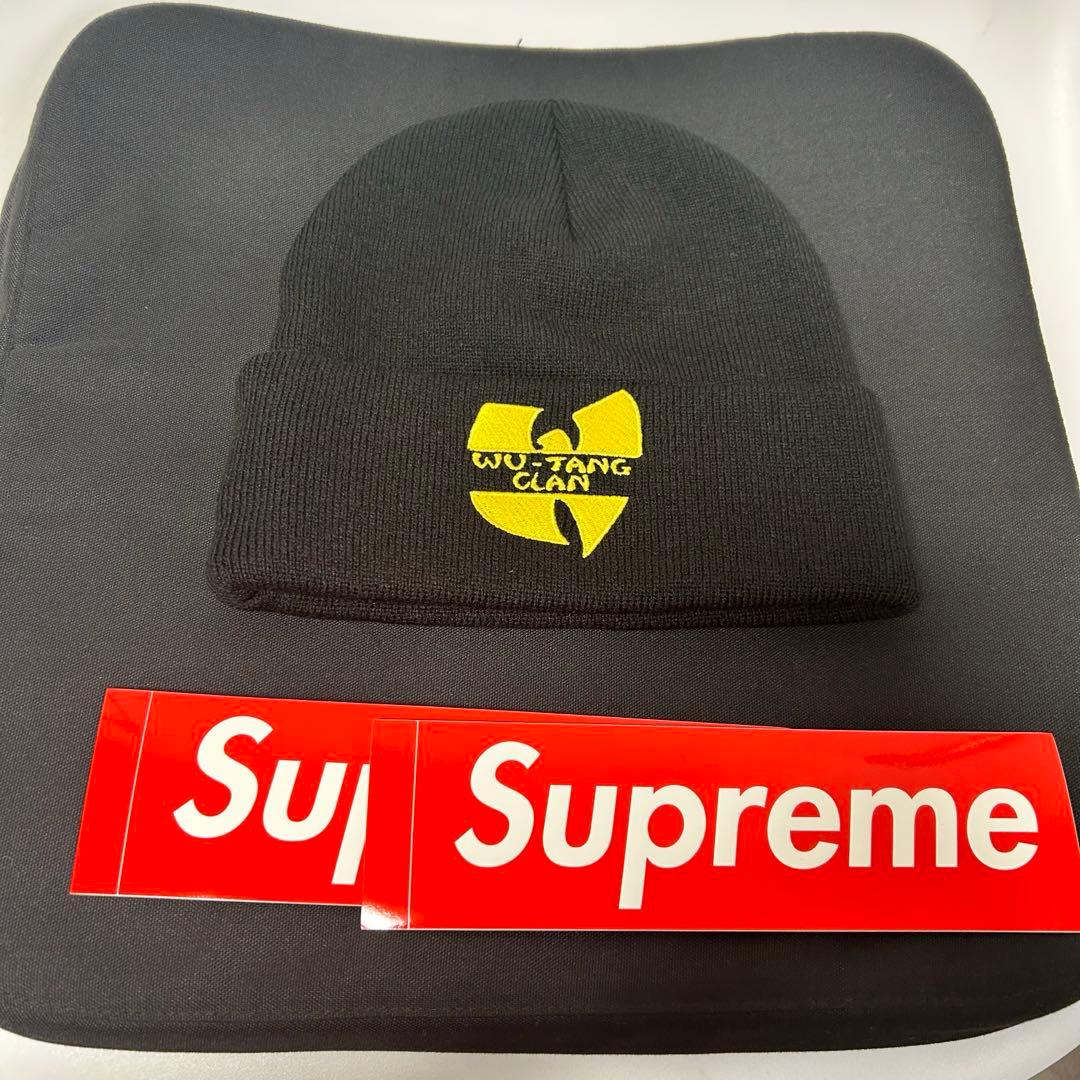 Supreme Wu-Tang Clan ニット帽 ビーニー　ブラック　25AW