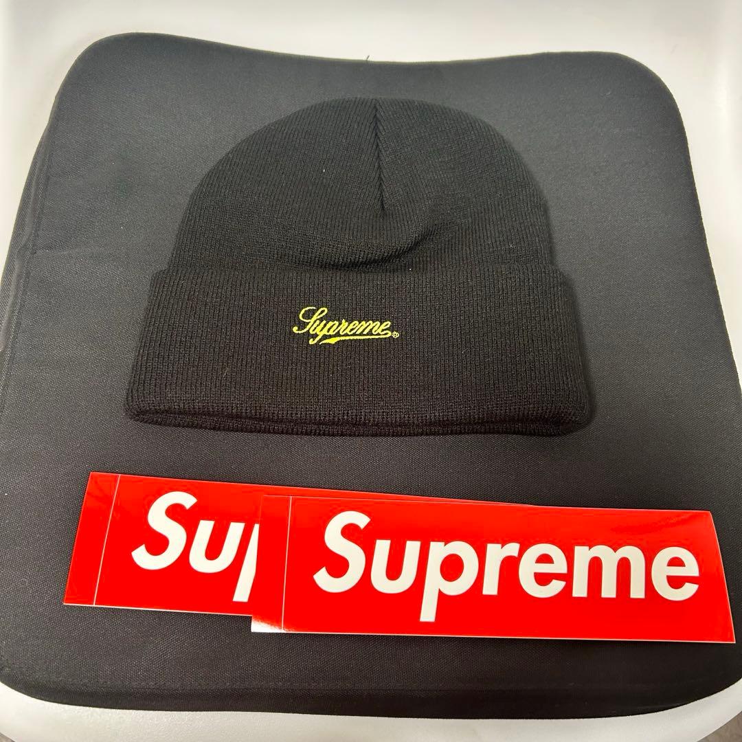 Supreme Wu-Tang Clan ニット帽 ビーニー　ブラック　25AW