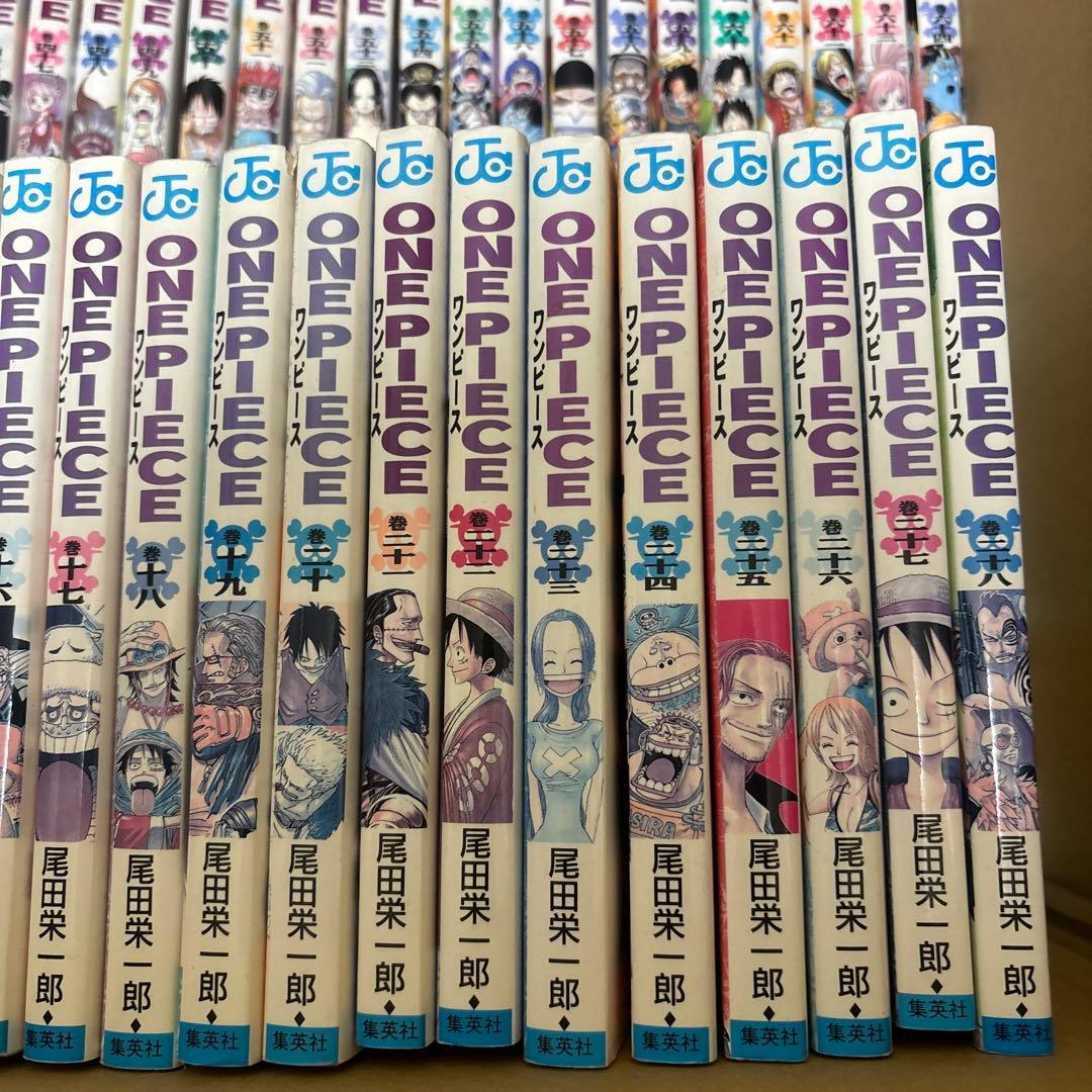 ワンピース　1巻〜100巻　零　ストロングワールド　漫画　マンガ　少年ジャンプ