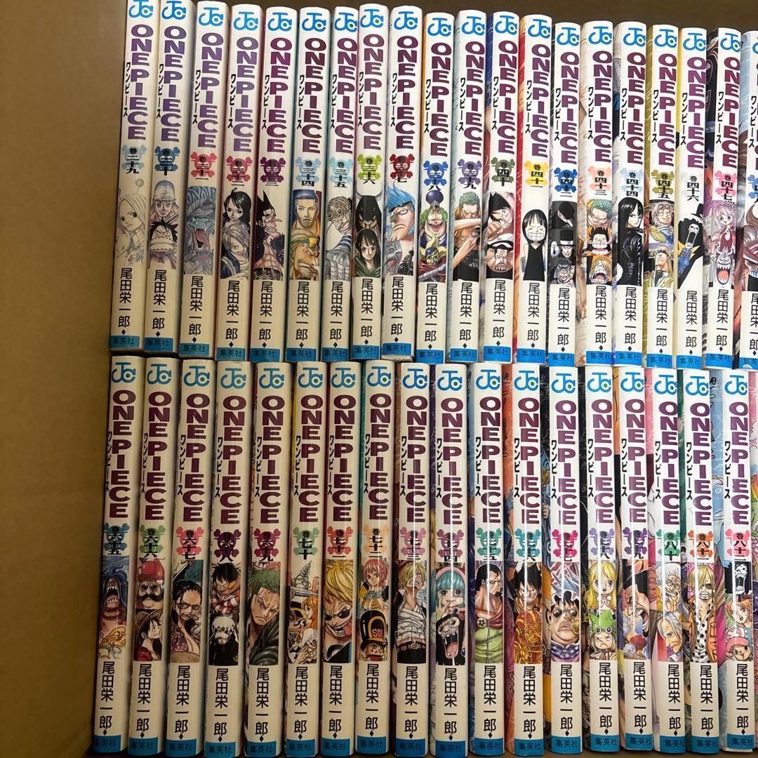 ワンピース　1巻〜100巻　零　ストロングワールド　漫画　マンガ　少年ジャンプ