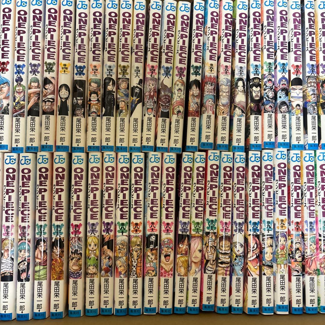 ワンピース　1巻〜100巻　零　ストロングワールド　漫画　マンガ　少年ジャンプ