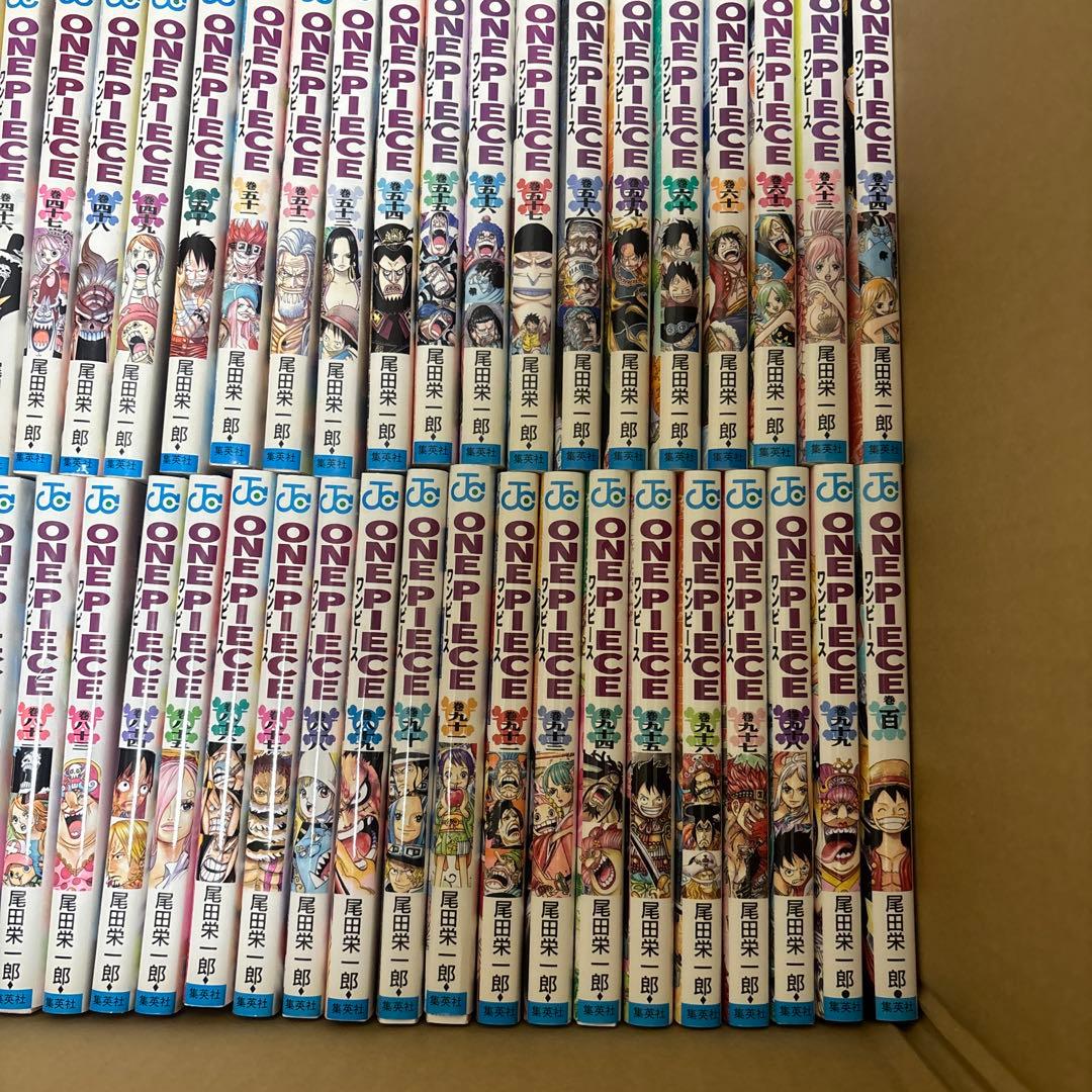 ワンピース　1巻〜100巻　零　ストロングワールド　漫画　マンガ　少年ジャンプ