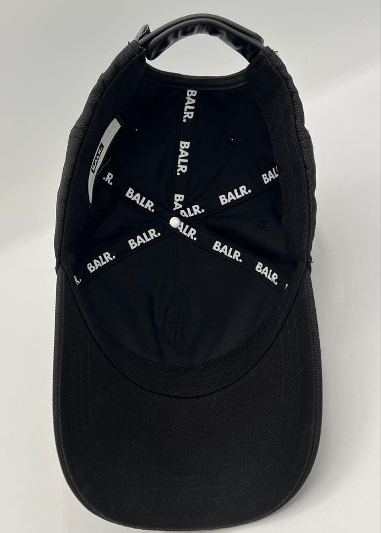 BALR. ブラック キャップ