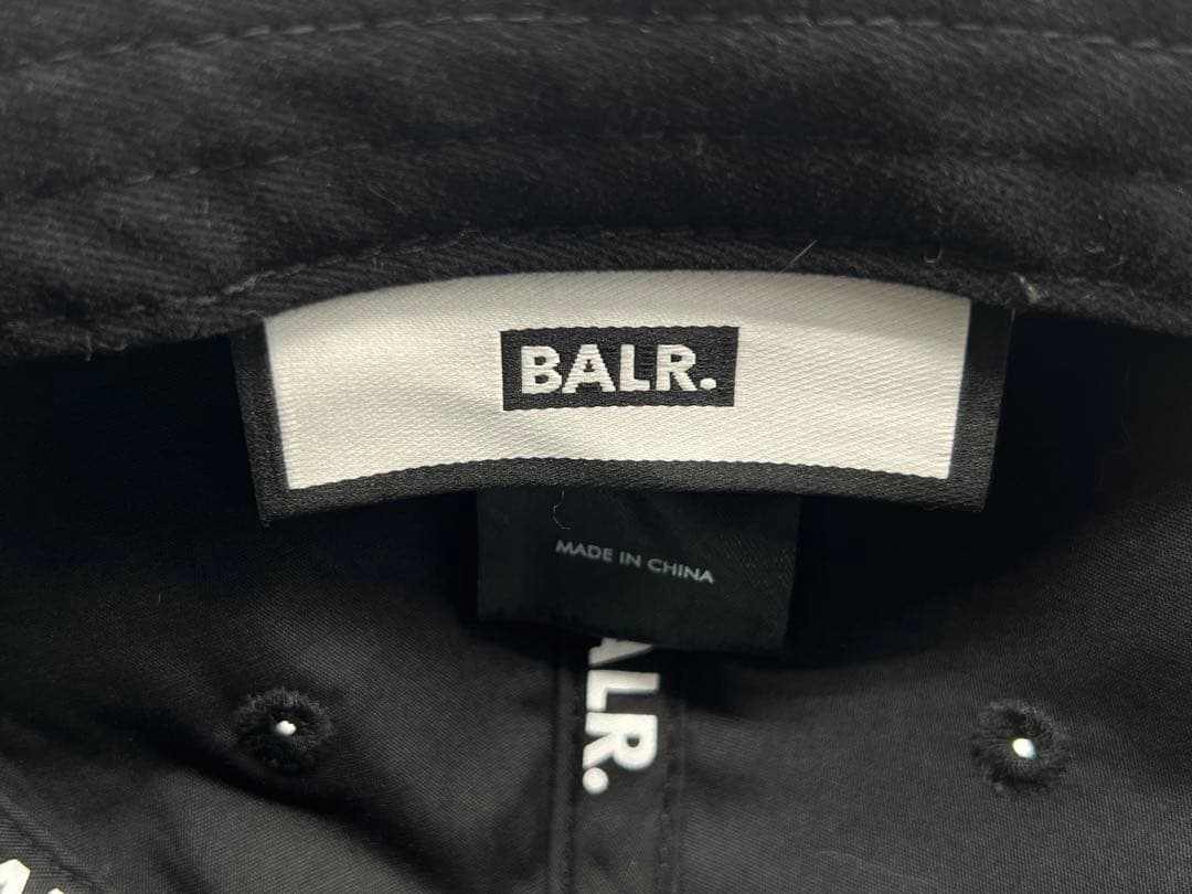 BALR. ブラック キャップ