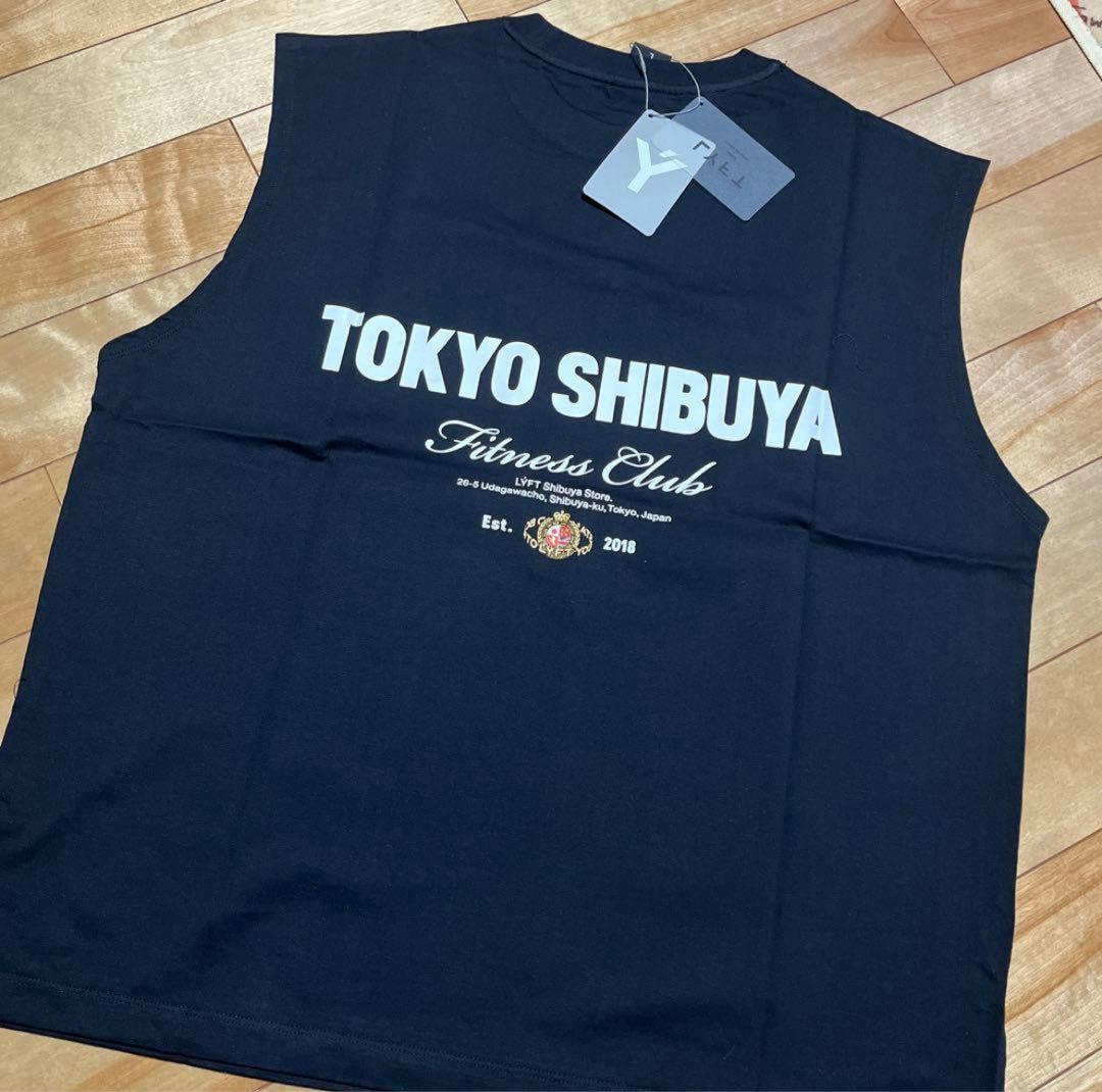 LYFT SHIBUYA限定　メンズ　トレーニングウェアタンクトップ　リフト新品
