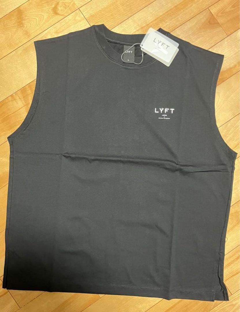 LYFT SHIBUYA限定　メンズ　トレーニングウェアタンクトップ　リフト新品
