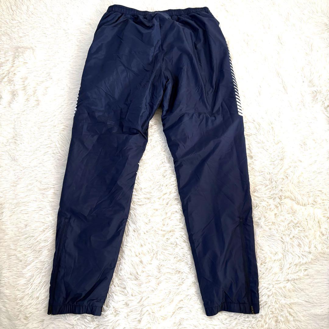 希少サイズ☆極美品☆asics アシックス　トレーニングウェア　上下　紺　3XL
