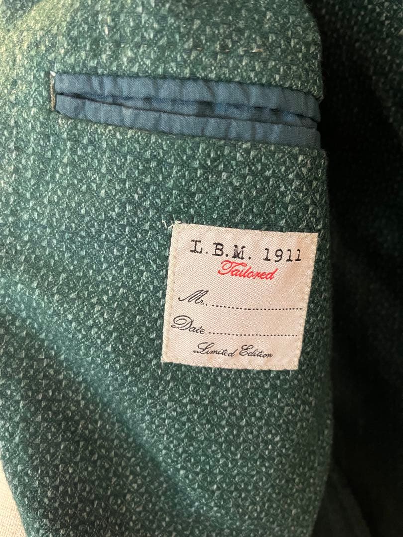 【断捨離☆特価】 L.B.M 1911 エルビーエム　秋冬　ジャケット　44