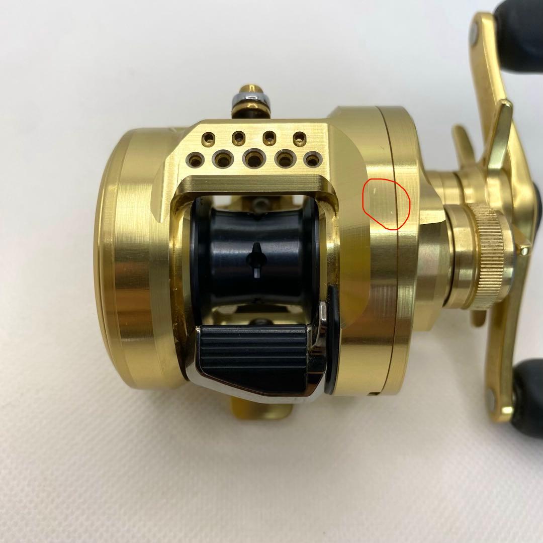 SHIMANO シマノ 21カルカッタコンクエスト100 右ハンドル