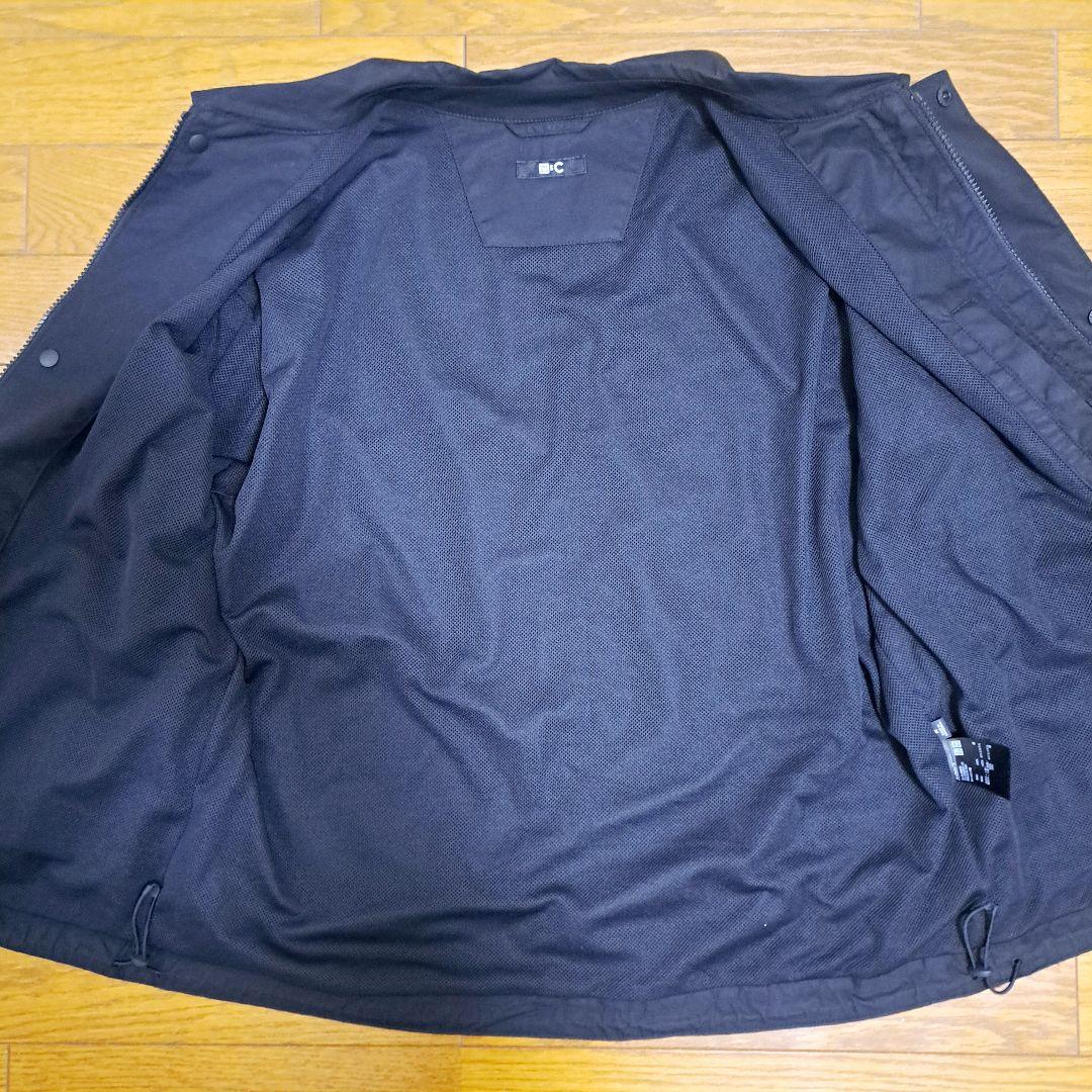 【名作早い者勝ち】UNIQLO C ショートブルゾン 黒M