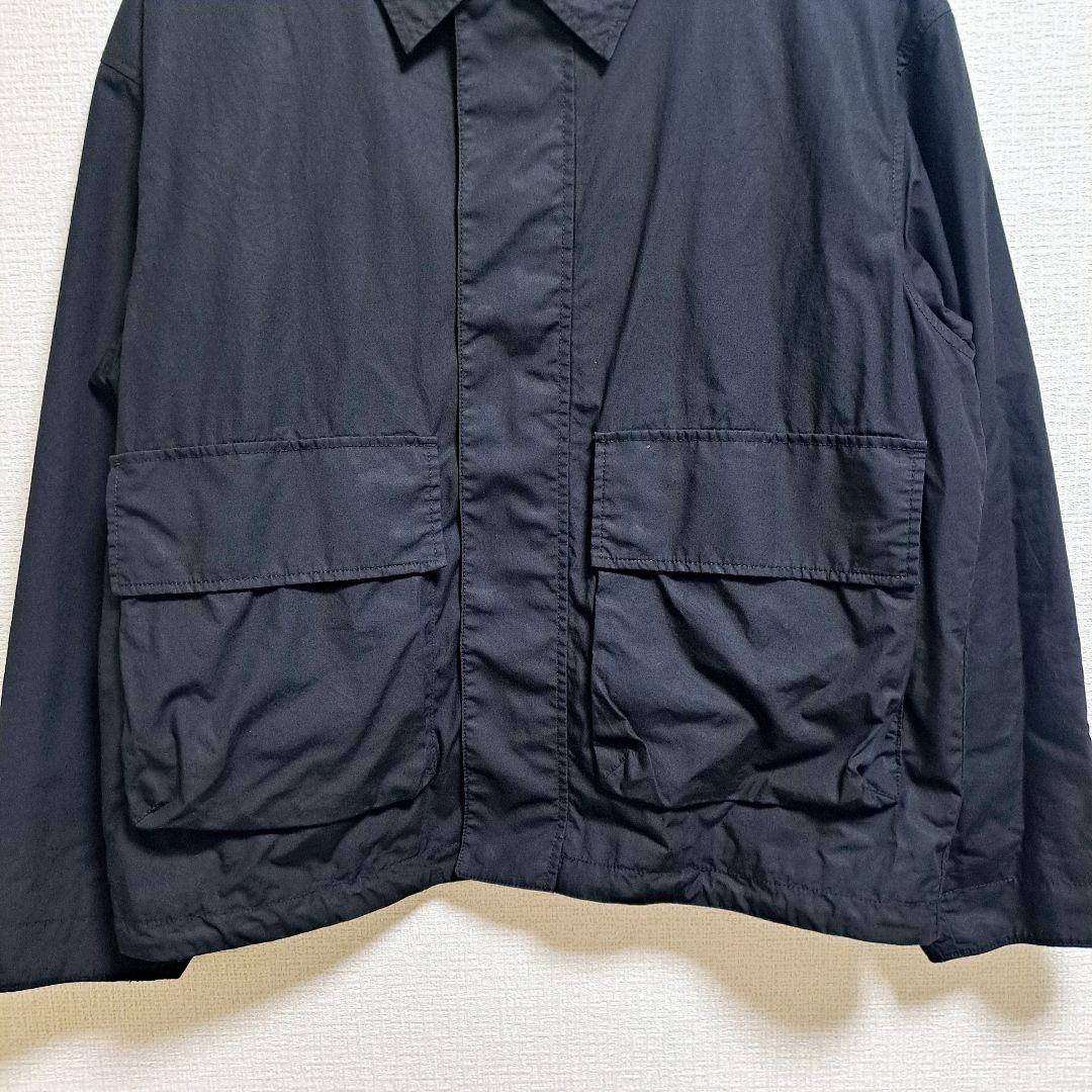 【名作早い者勝ち】UNIQLO C ショートブルゾン 黒M