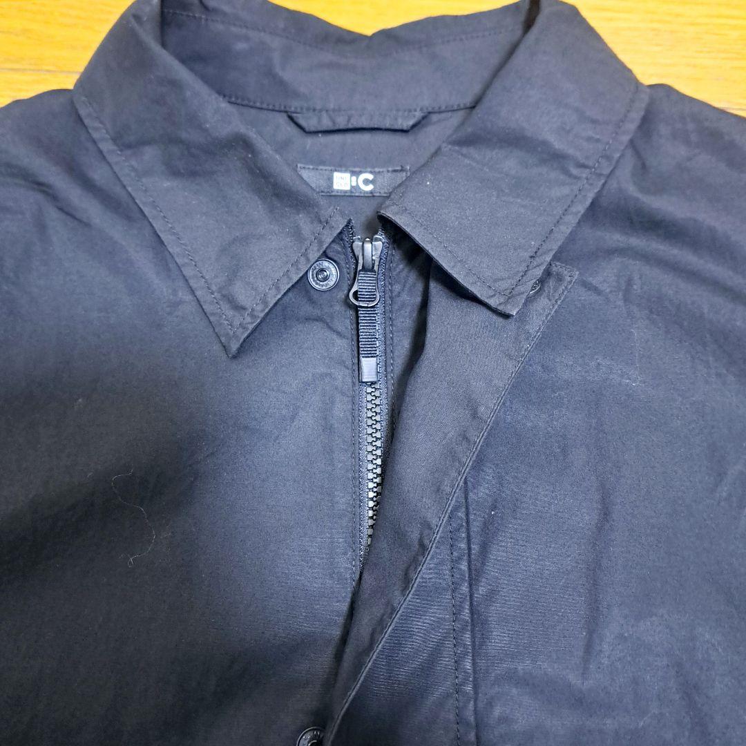 【名作早い者勝ち】UNIQLO C ショートブルゾン 黒M