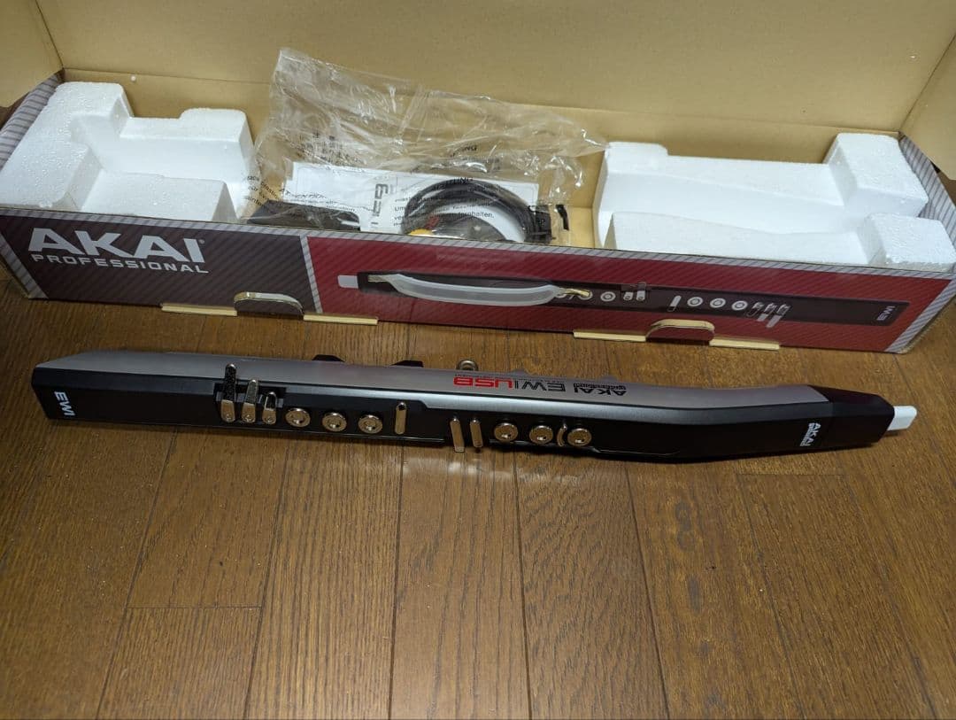 AKAI EWI USB 電子管楽器 セット