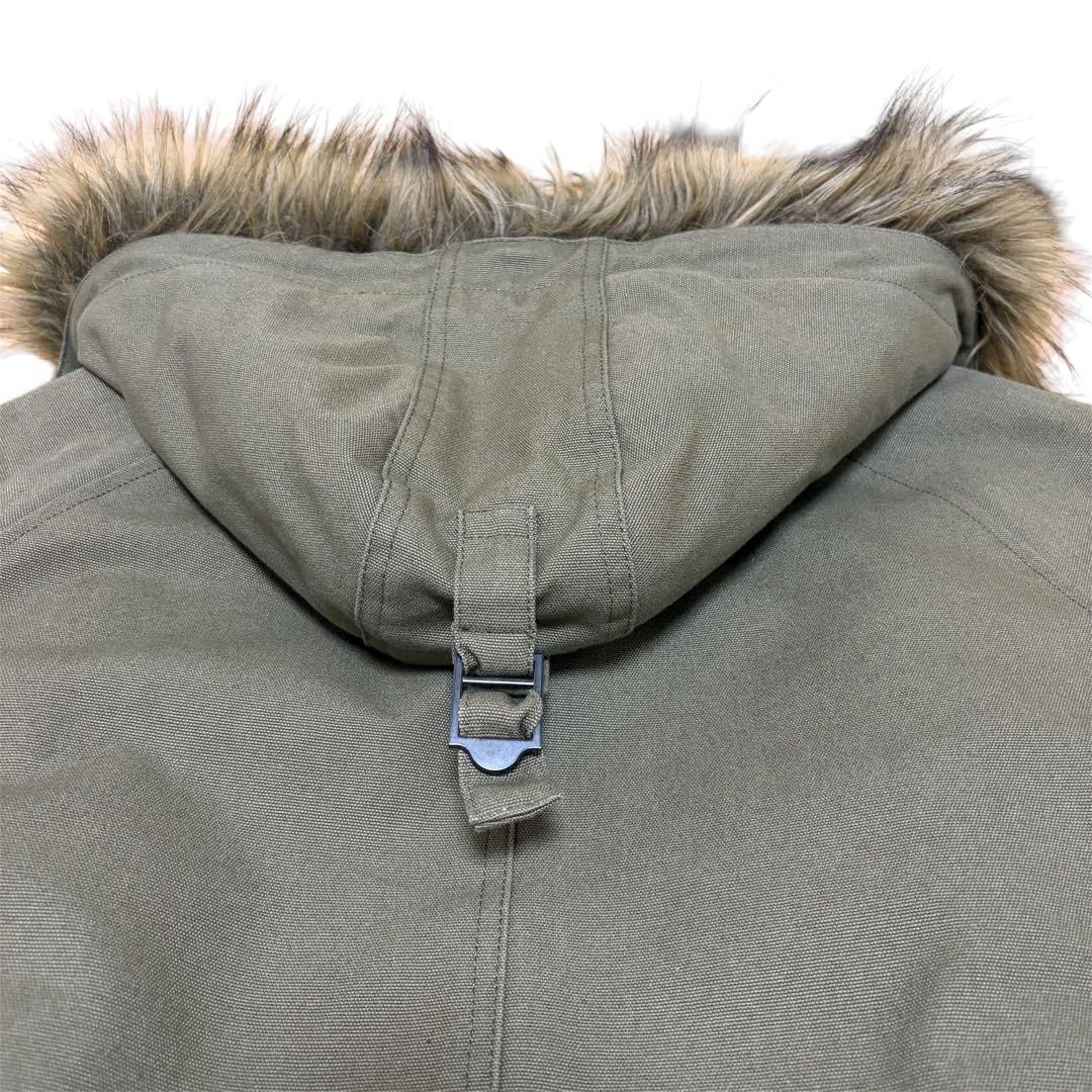 10Deep テンディープ モッズコート XL カーキ ミリタリーコート 裏ボア