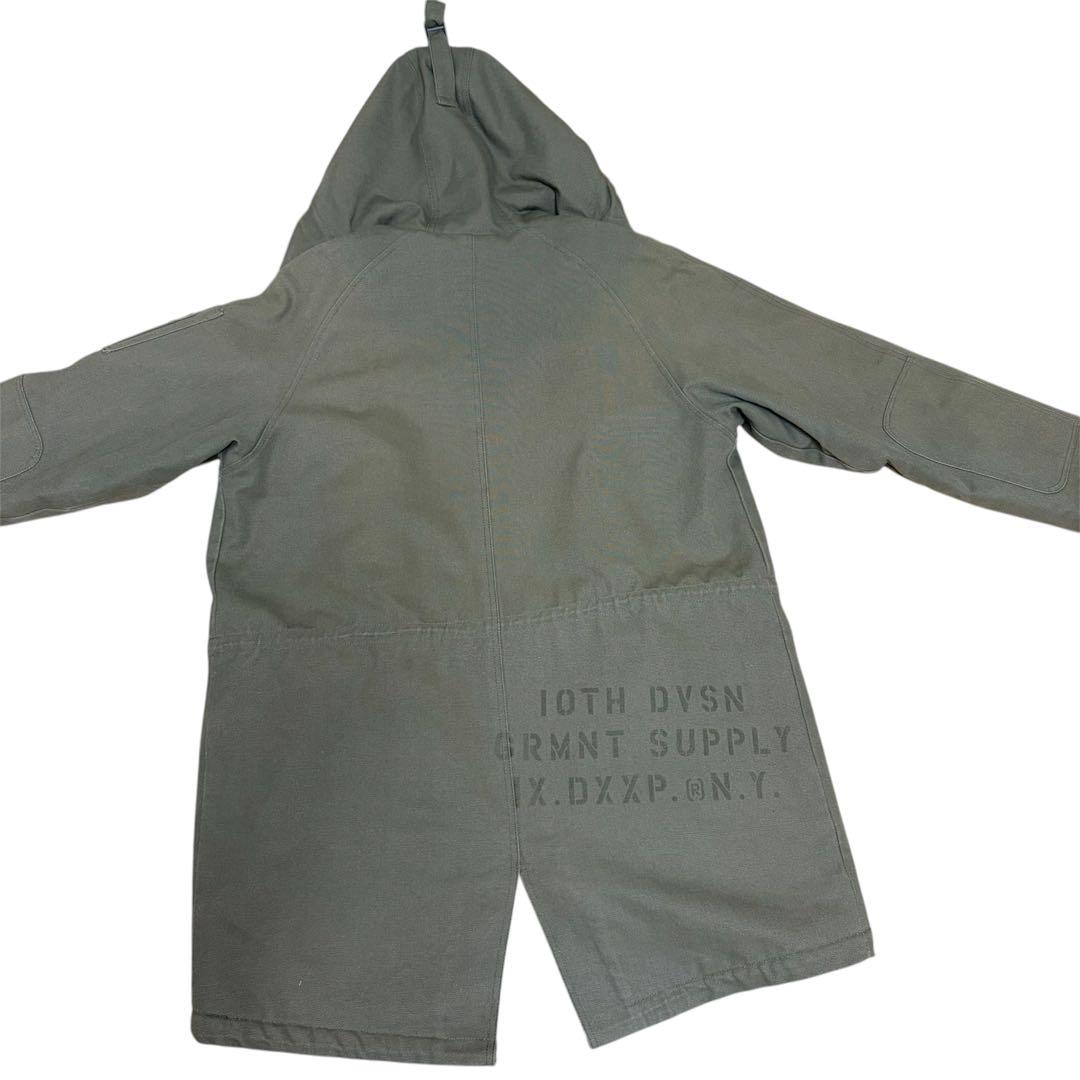 10Deep テンディープ モッズコート XL カーキ ミリタリーコート 裏ボア