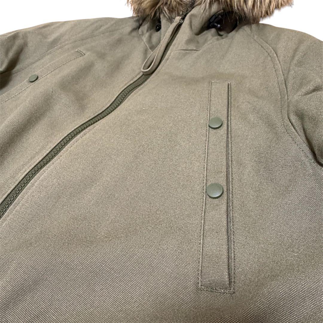 10Deep テンディープ モッズコート XL カーキ ミリタリーコート 裏ボア