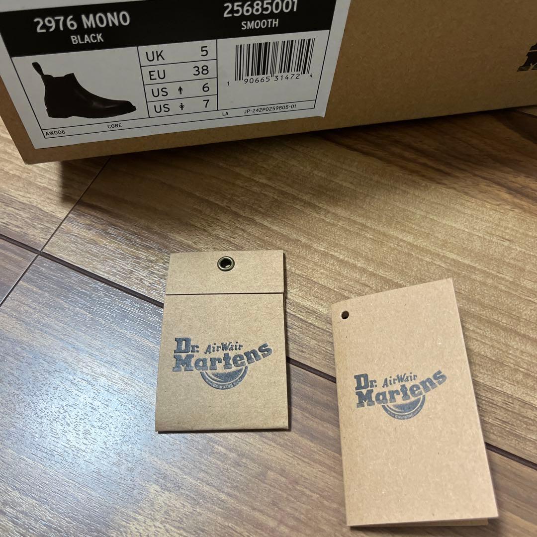 最終お値下げ‼️ドクターマーチン2976 MONO チェルシー ブーツ