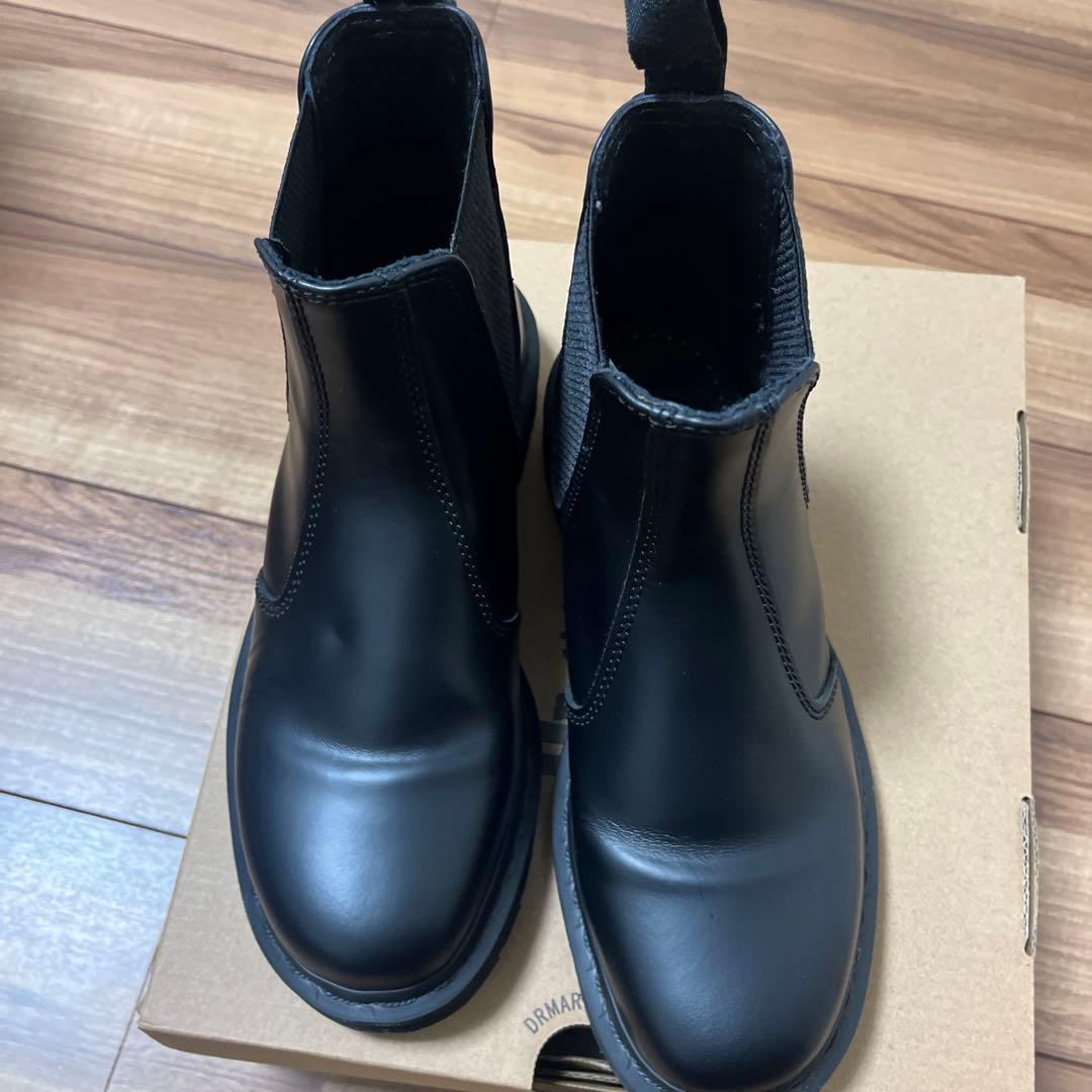 最終お値下げ‼️ドクターマーチン2976 MONO チェルシー ブーツ