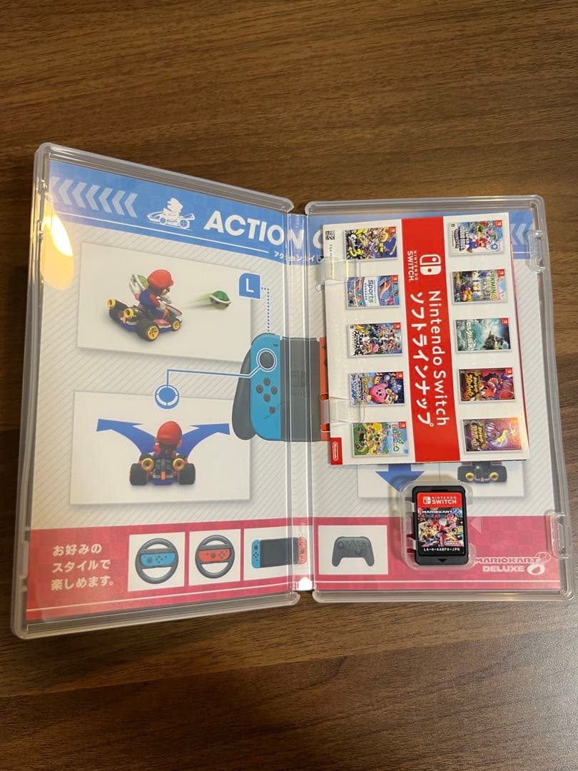 Nintendo Switch 本体＋有線コントローラー＋ゲーム2本のセット