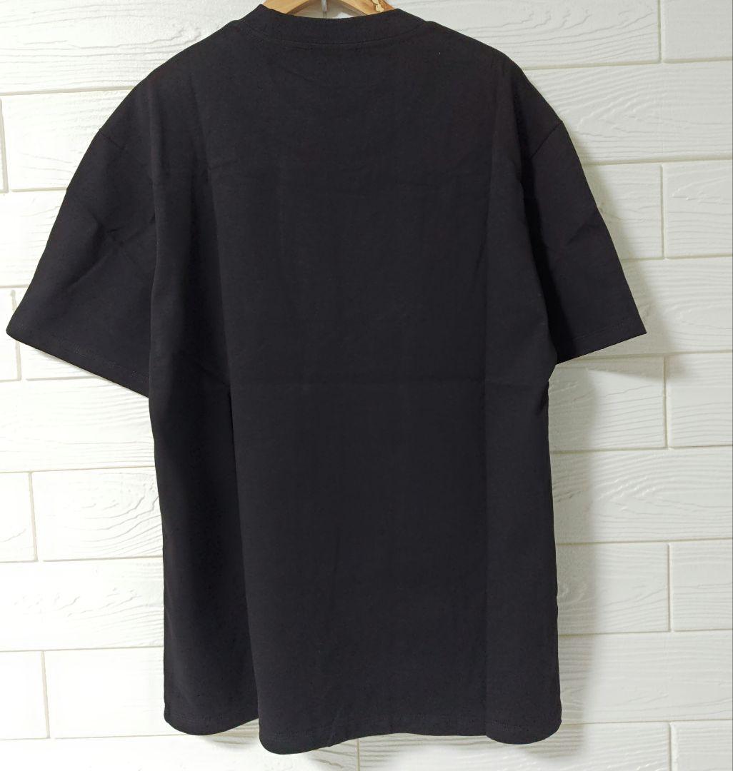 Tシャツ M 黒 日本製 コットン100％ ベイプ A BATHING APE