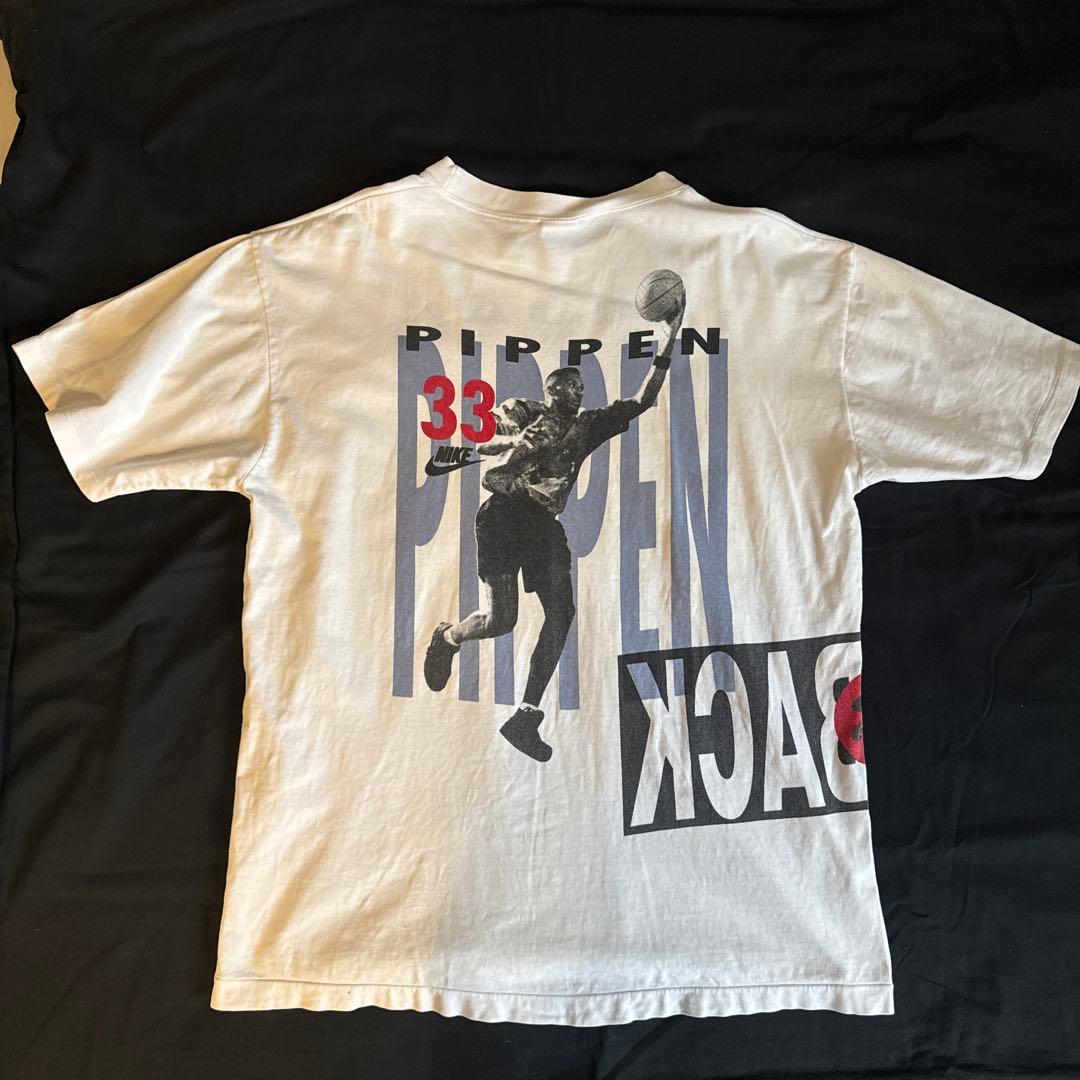 90's NIKE JORDAN ジョーダン・ピッペン Tシャツ
