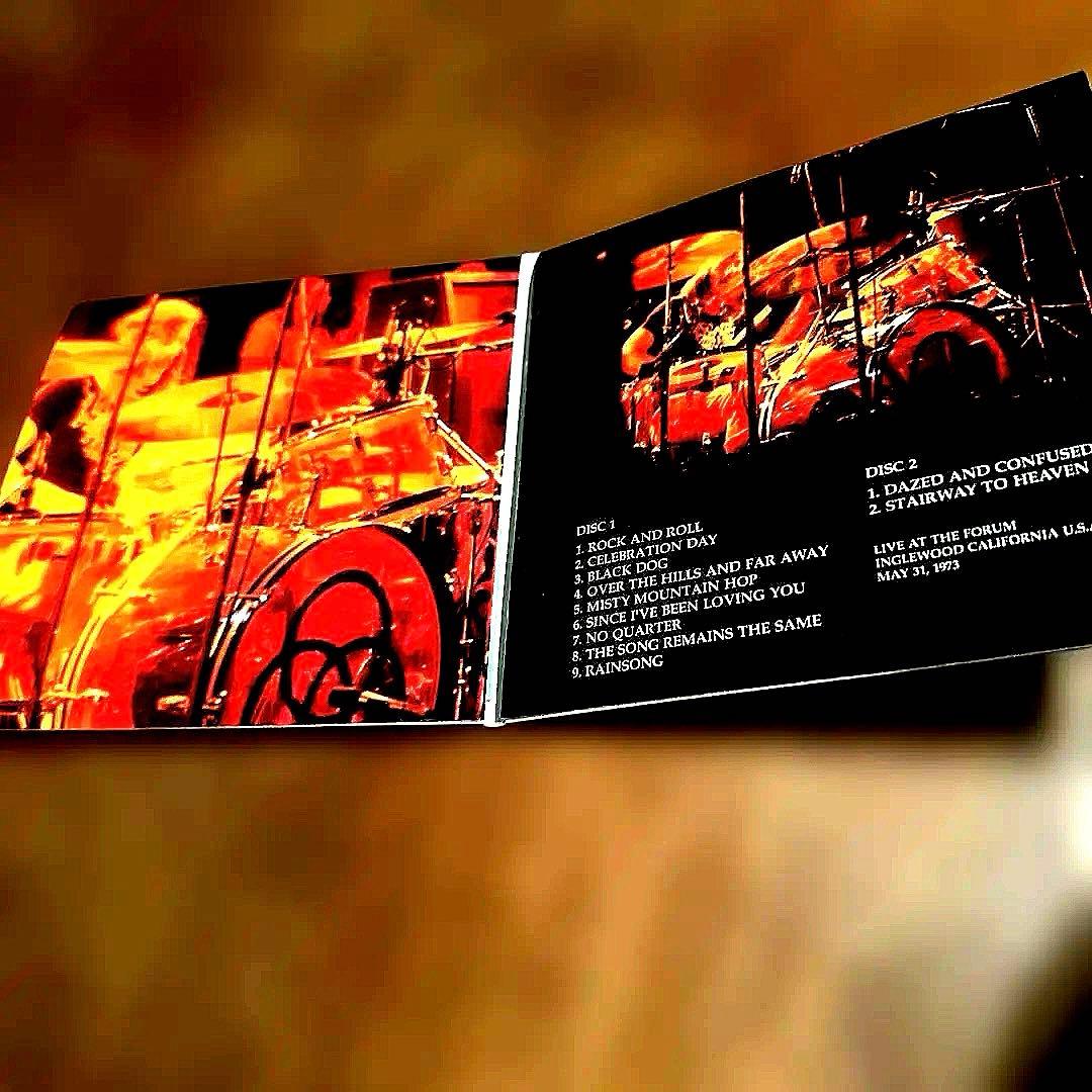 洋楽 Led Zeppelin Bonzo's Birthday Party 2CD