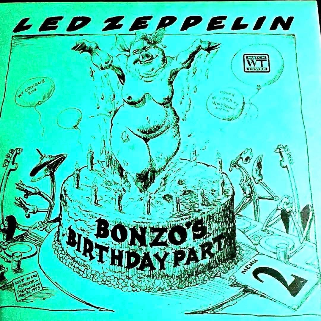 洋楽 Led Zeppelin Bonzo's Birthday Party 2CD