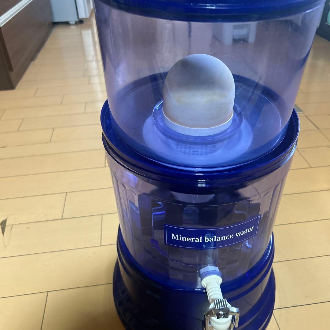 Mineral balance water 浄水器