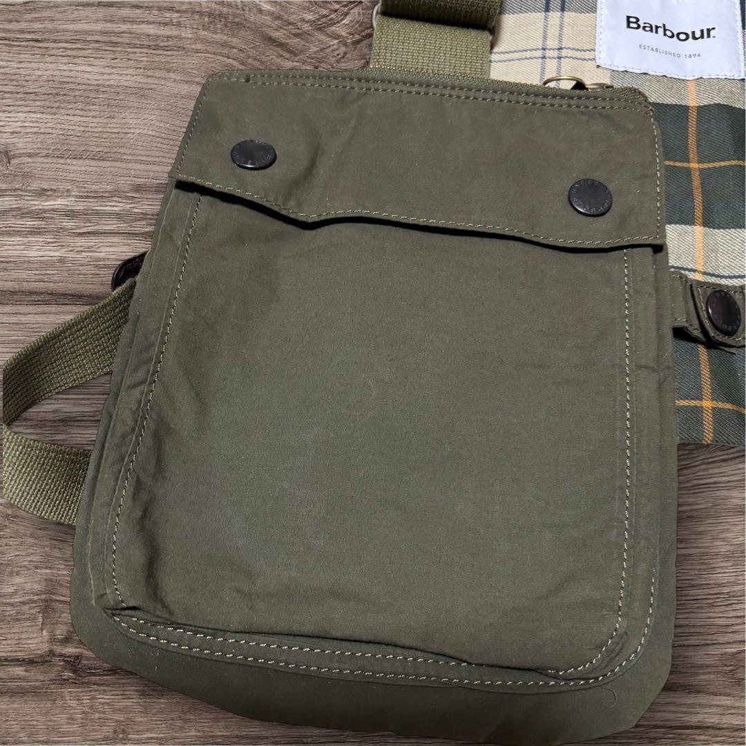 新品タグ付　Barbour ×WACCOWACCO チェストリグ ゲームベスト