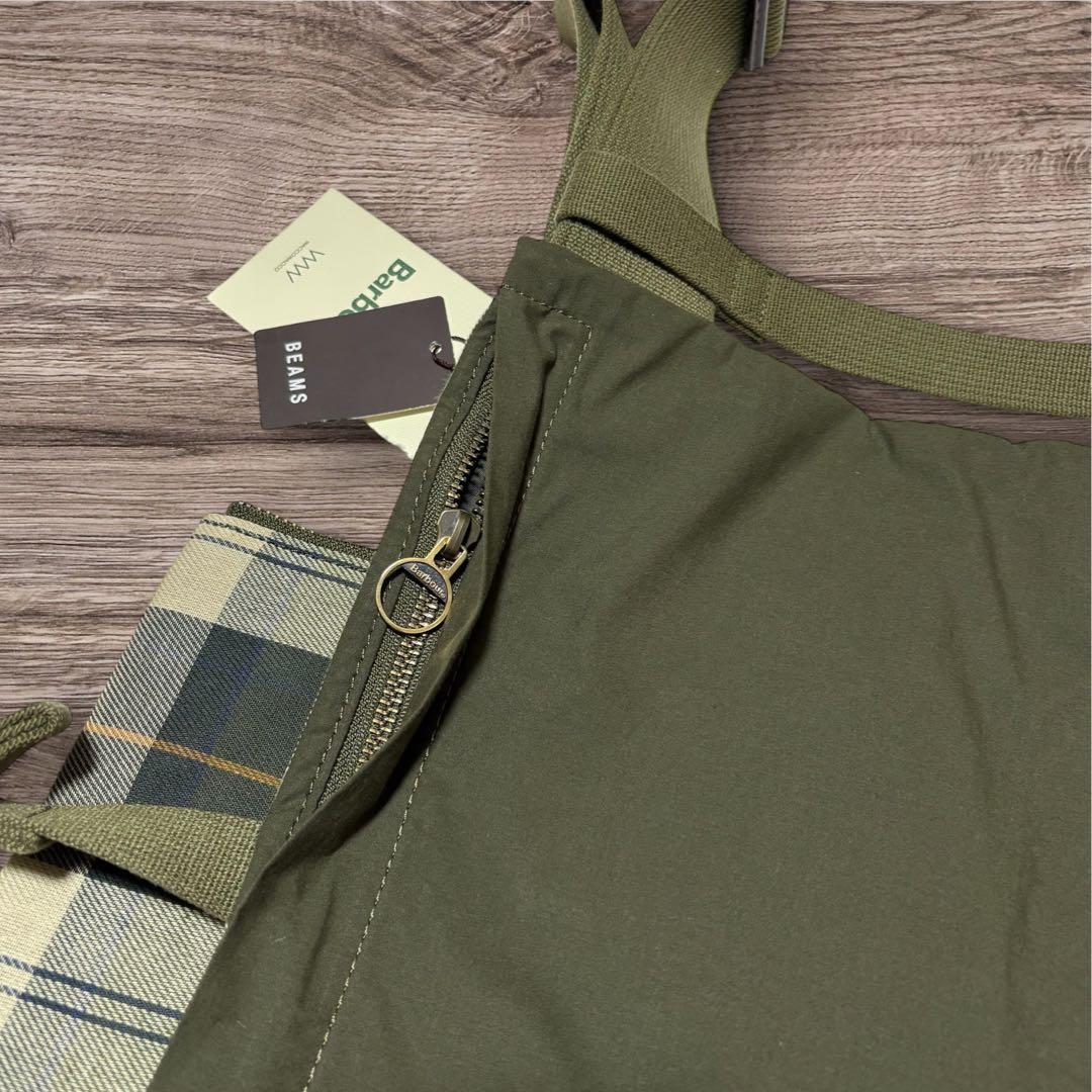 新品タグ付　Barbour ×WACCOWACCO チェストリグ ゲームベスト