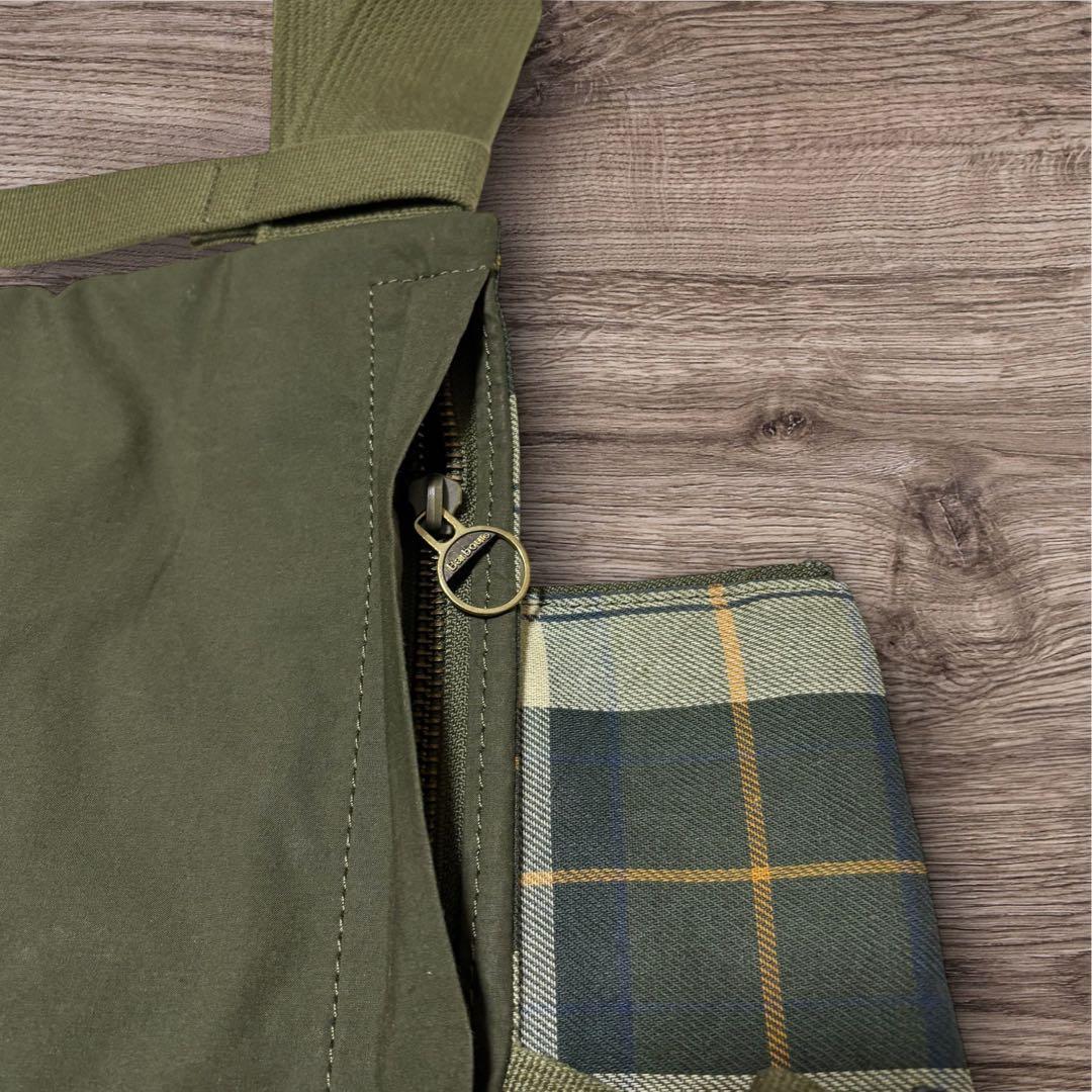 新品タグ付　Barbour ×WACCOWACCO チェストリグ ゲームベスト