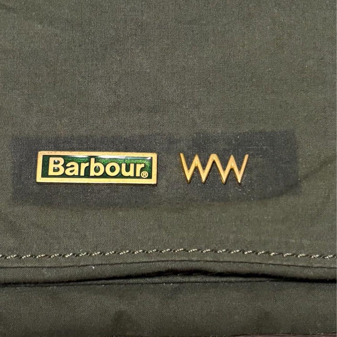 新品タグ付　Barbour ×WACCOWACCO チェストリグ ゲームベスト