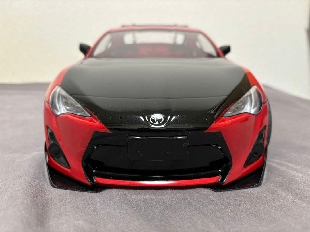 ラジコン　ボディ　ZN6 トヨタ　86 MFG TRD仕様