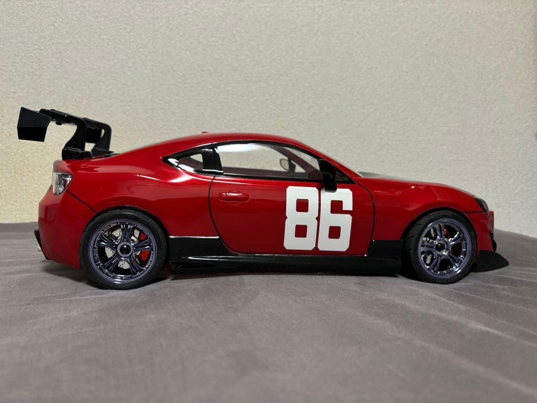 ラジコン　ボディ　ZN6 トヨタ　86 MFG TRD仕様