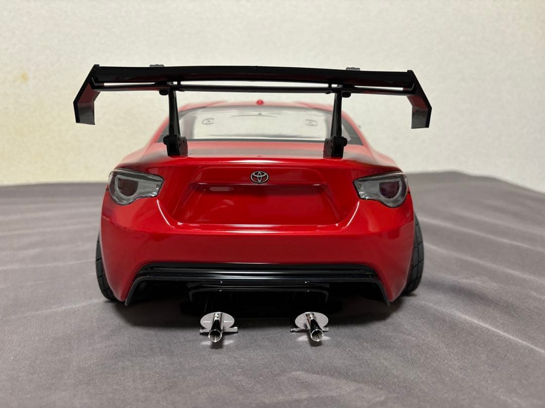 ラジコン　ボディ　ZN6 トヨタ　86 MFG TRD仕様