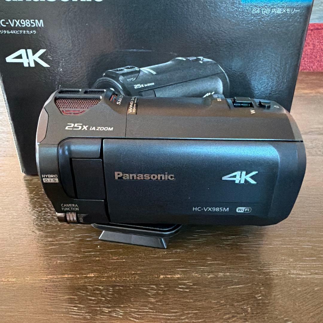 Panasonic HC-VX985M 4Kビデオカメラ
