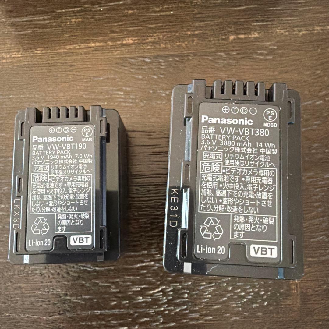 Panasonic HC-VX985M 4Kビデオカメラ