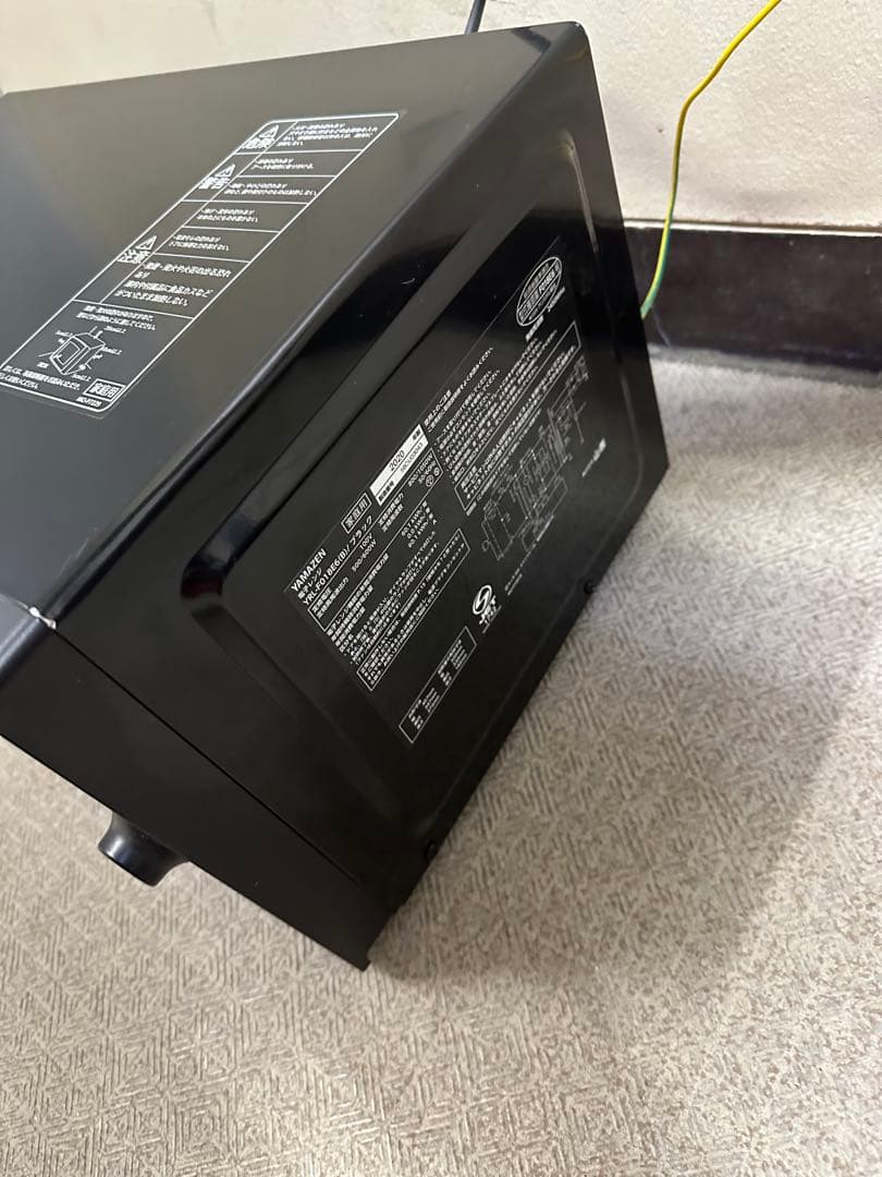 ● YAMAZEN 電子レンジ YRL-F018E6 2020年製