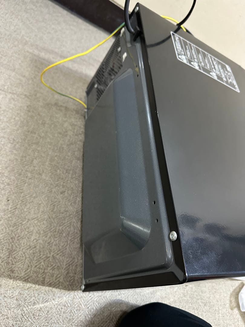 ● YAMAZEN 電子レンジ YRL-F018E6 2020年製