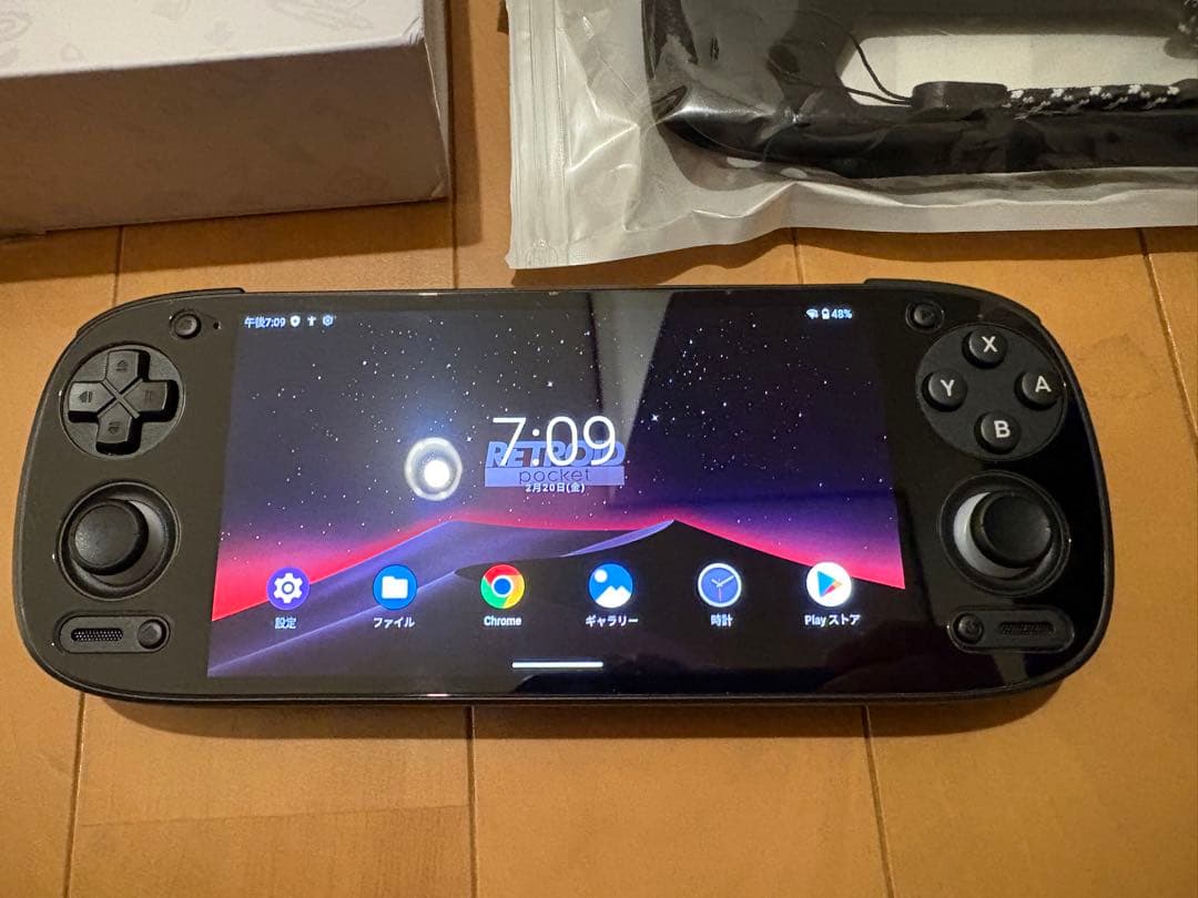 retroid pocket 5 レトロイドポケット 5 ブラック