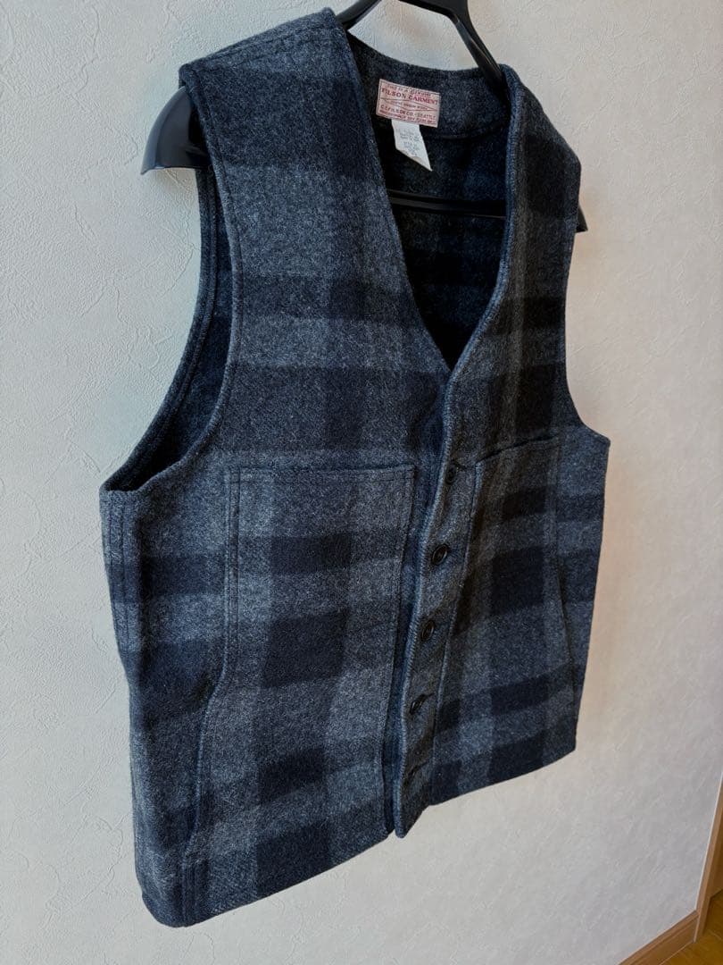 Filson ウール ベスト