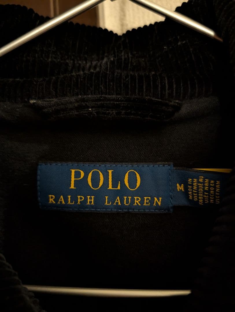 POLO　ポロラルフローレン　コーデュロイコーチジャケット　M　未使用