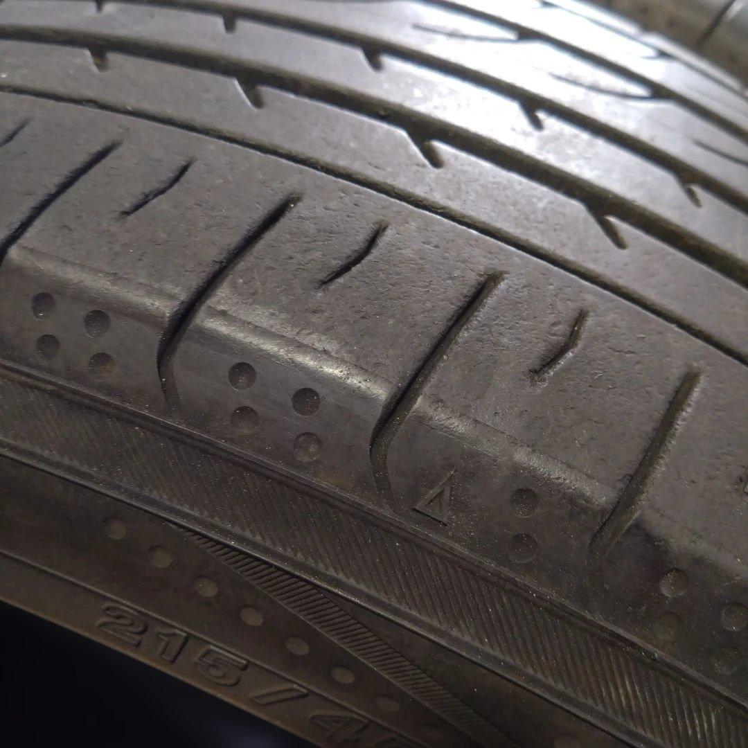 （送料無料）YOKOHAMA BluEarthRV-02　215/45R18