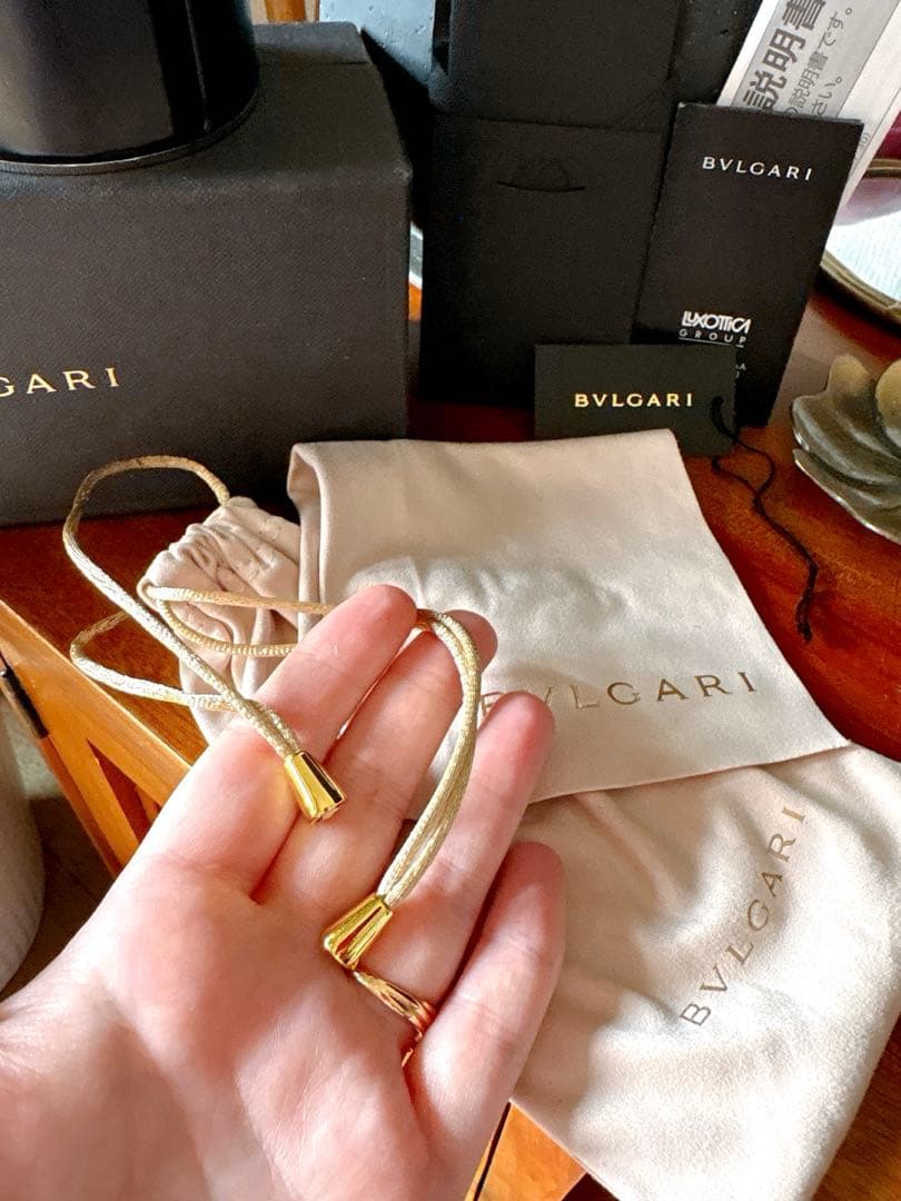 BVLGARI キャットアイサングラス ✧ ボックス付き・美品 ✧ (説明必読)